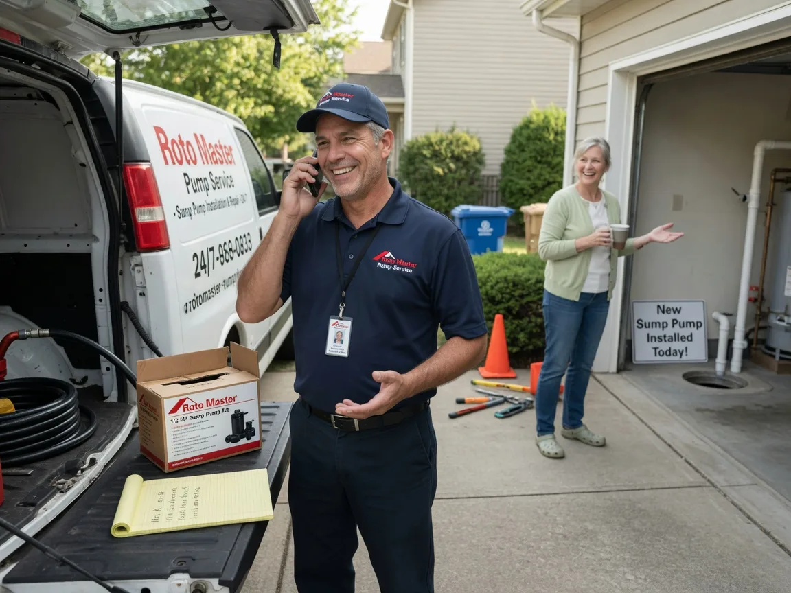 Sump Pump Installation Hornitos, CA FAQs