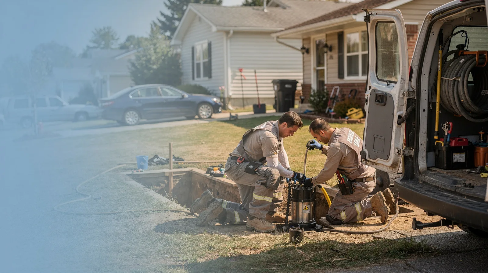 Sump Pump Installation in Hornitos, CA near me